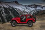 Jeep Wrangler Rubicon 2018 года (NA)